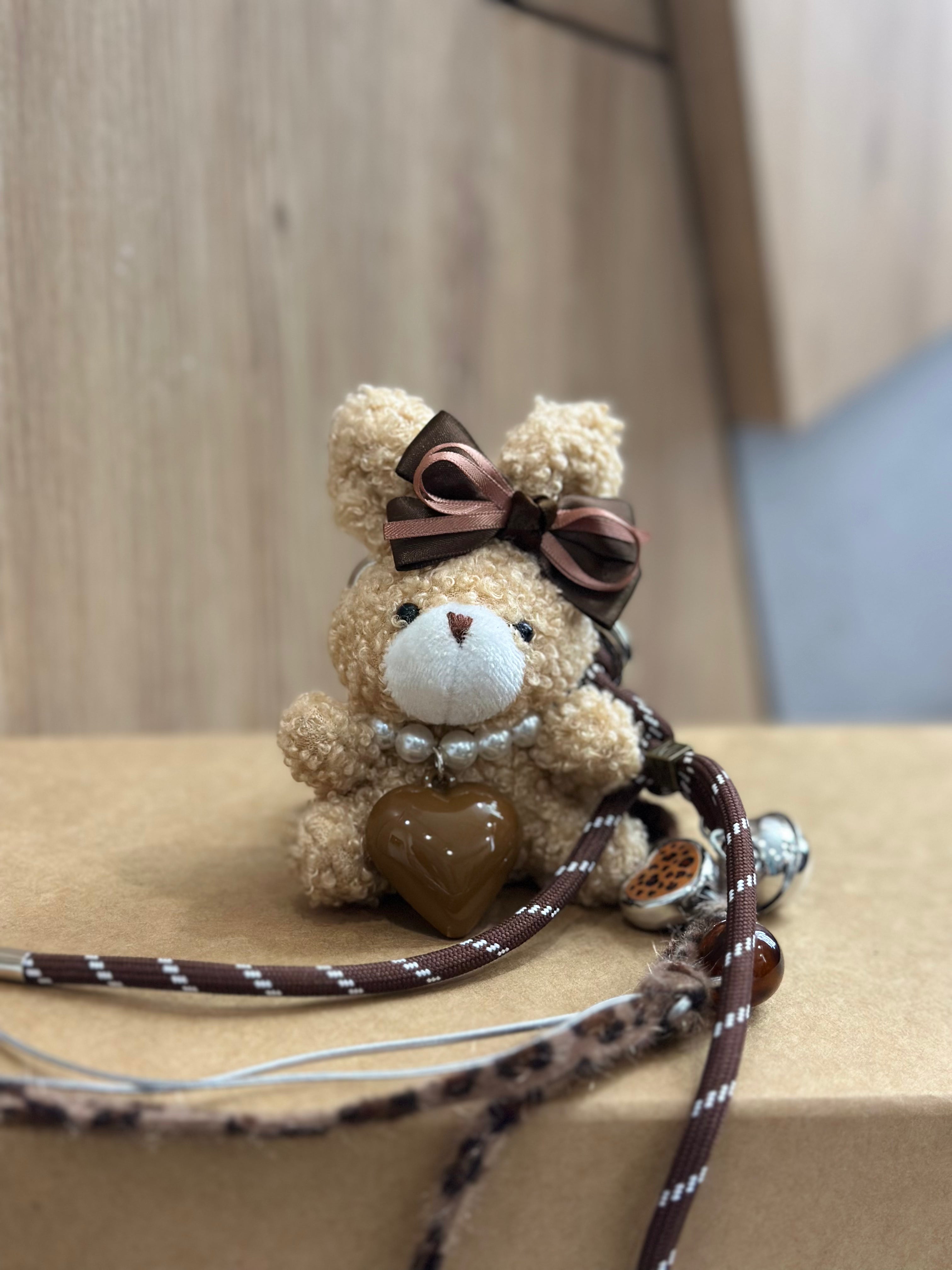 Coco Bear Bag Charm