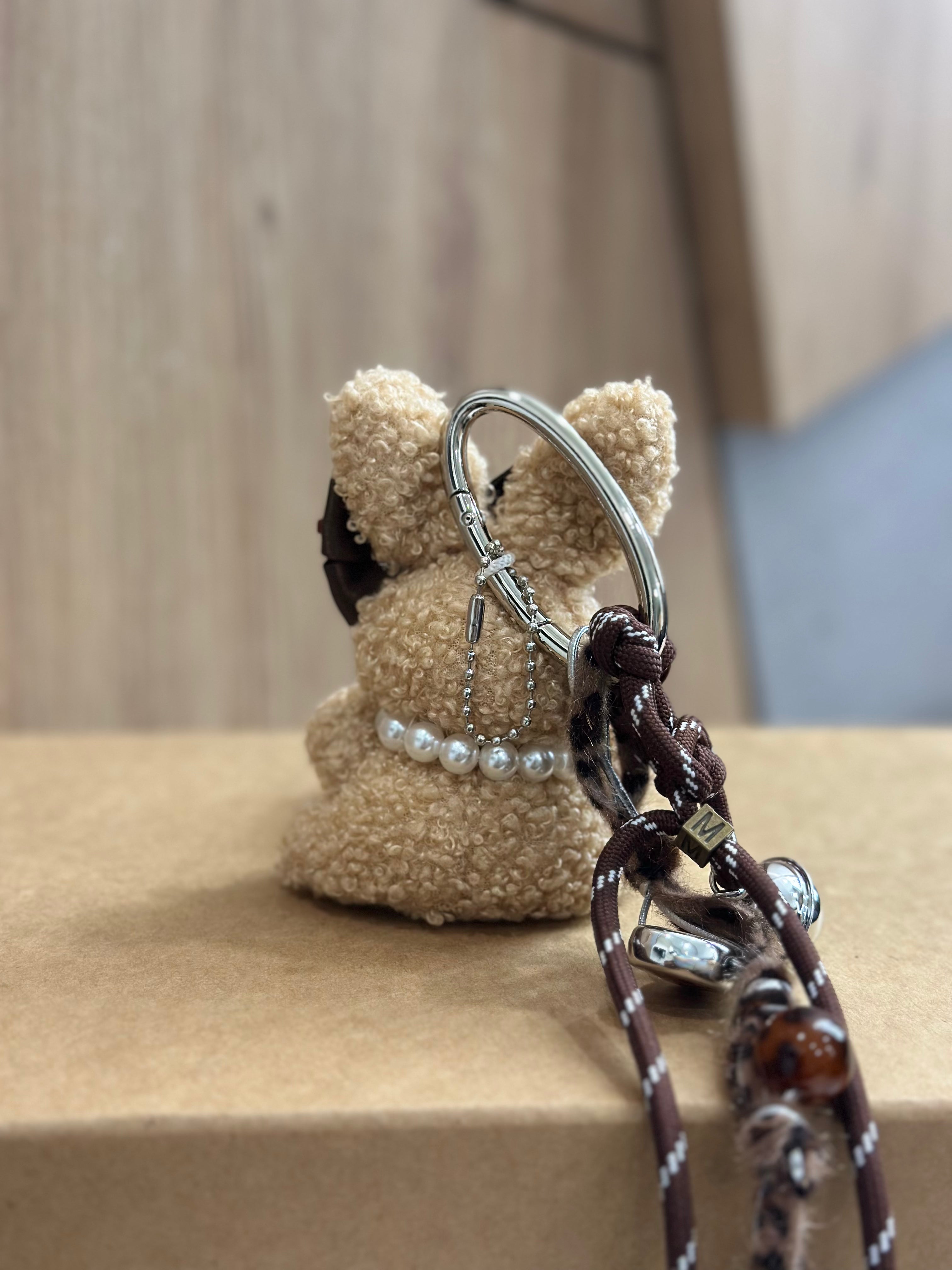 Coco Bear Bag Charm