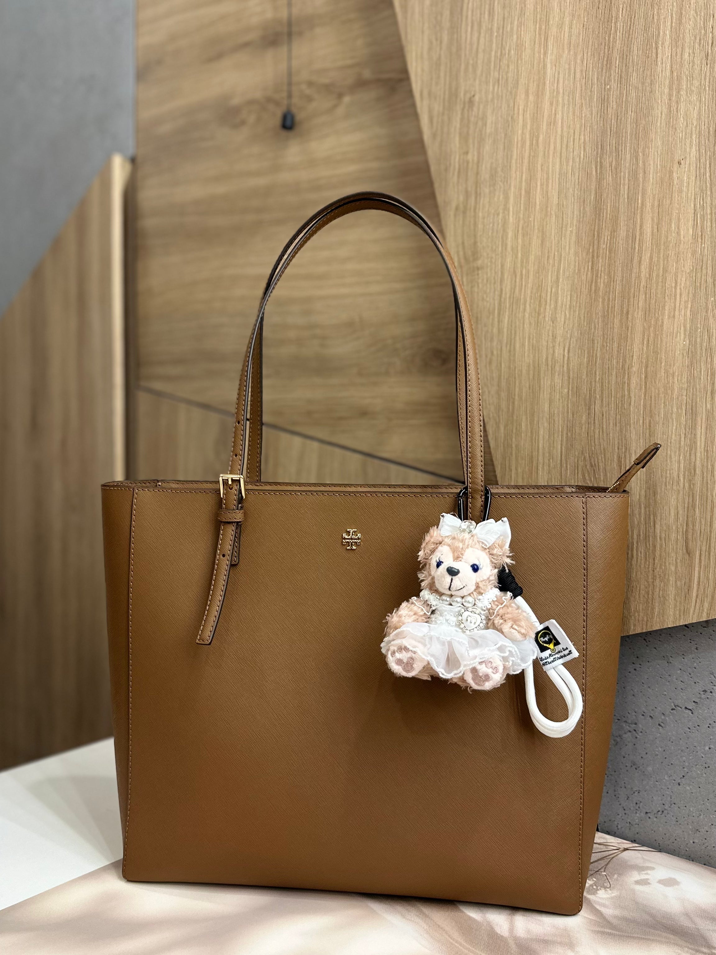 Belle bear Bag Charm