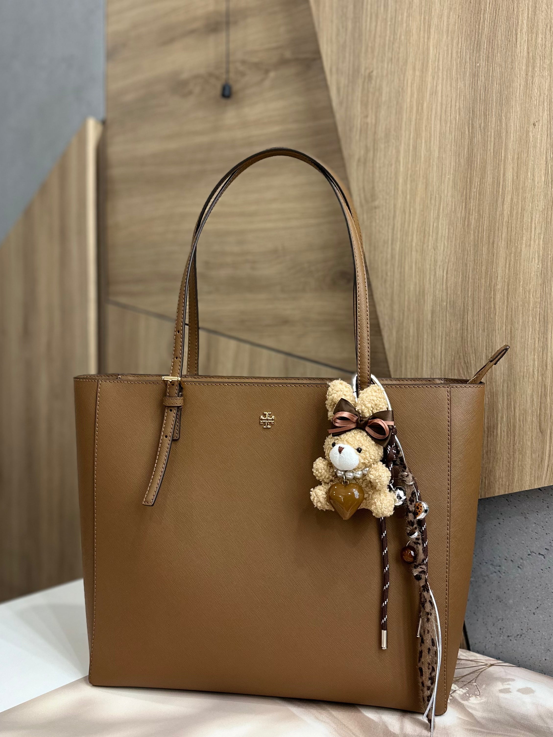 Coco Bear Bag Charm