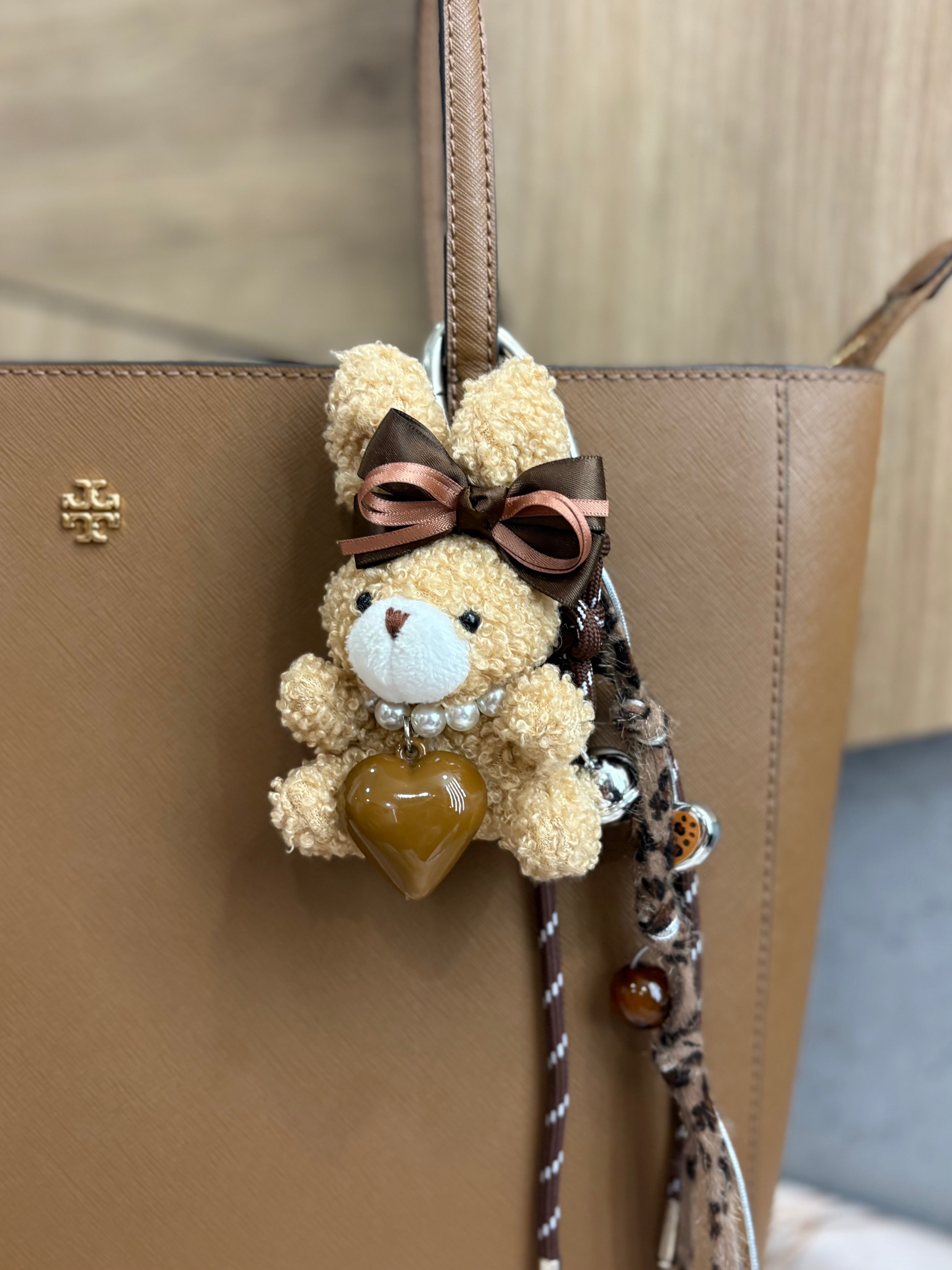 Coco Bear Bag Charm