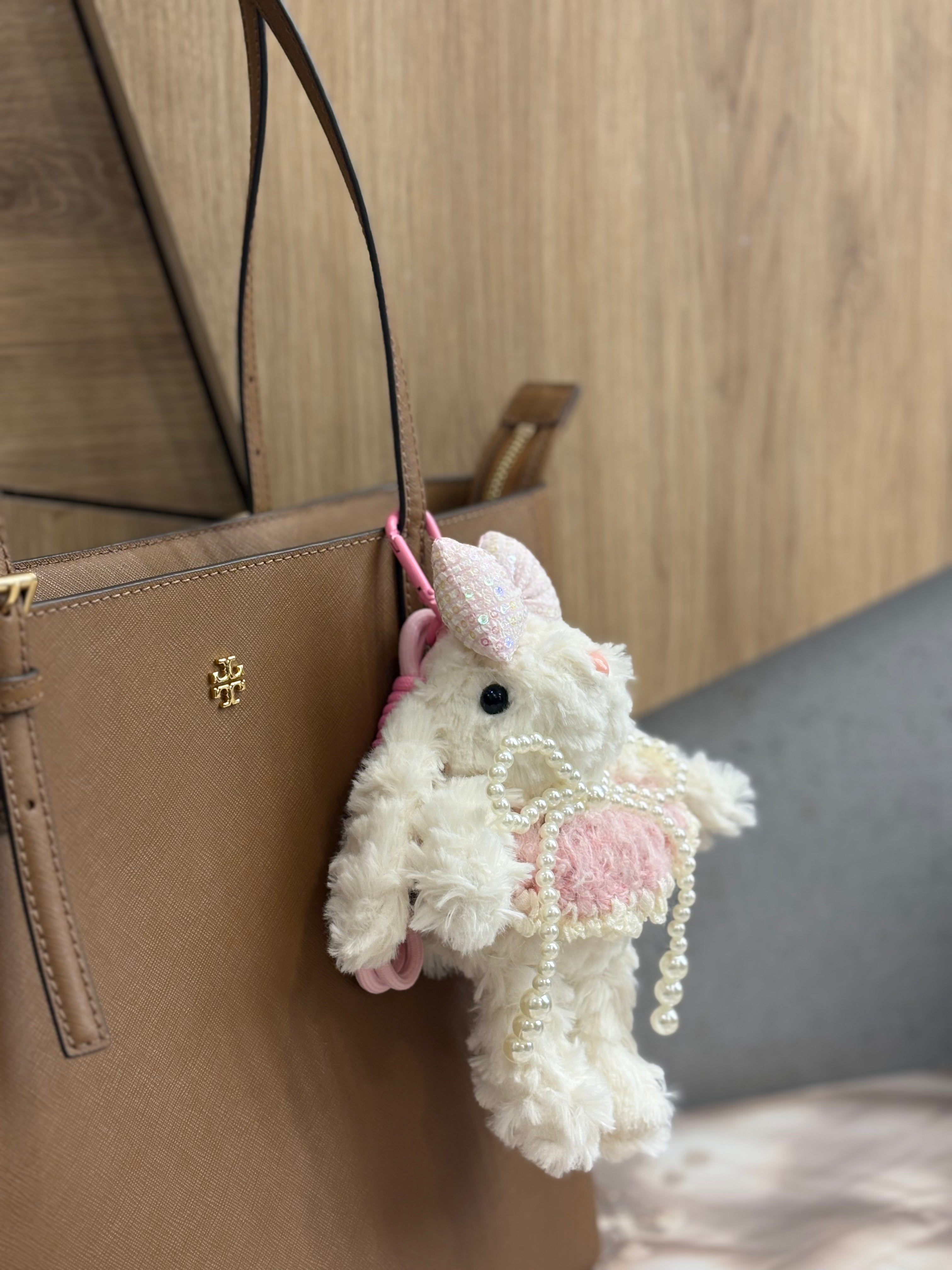 Bunny Belle Bag Charm