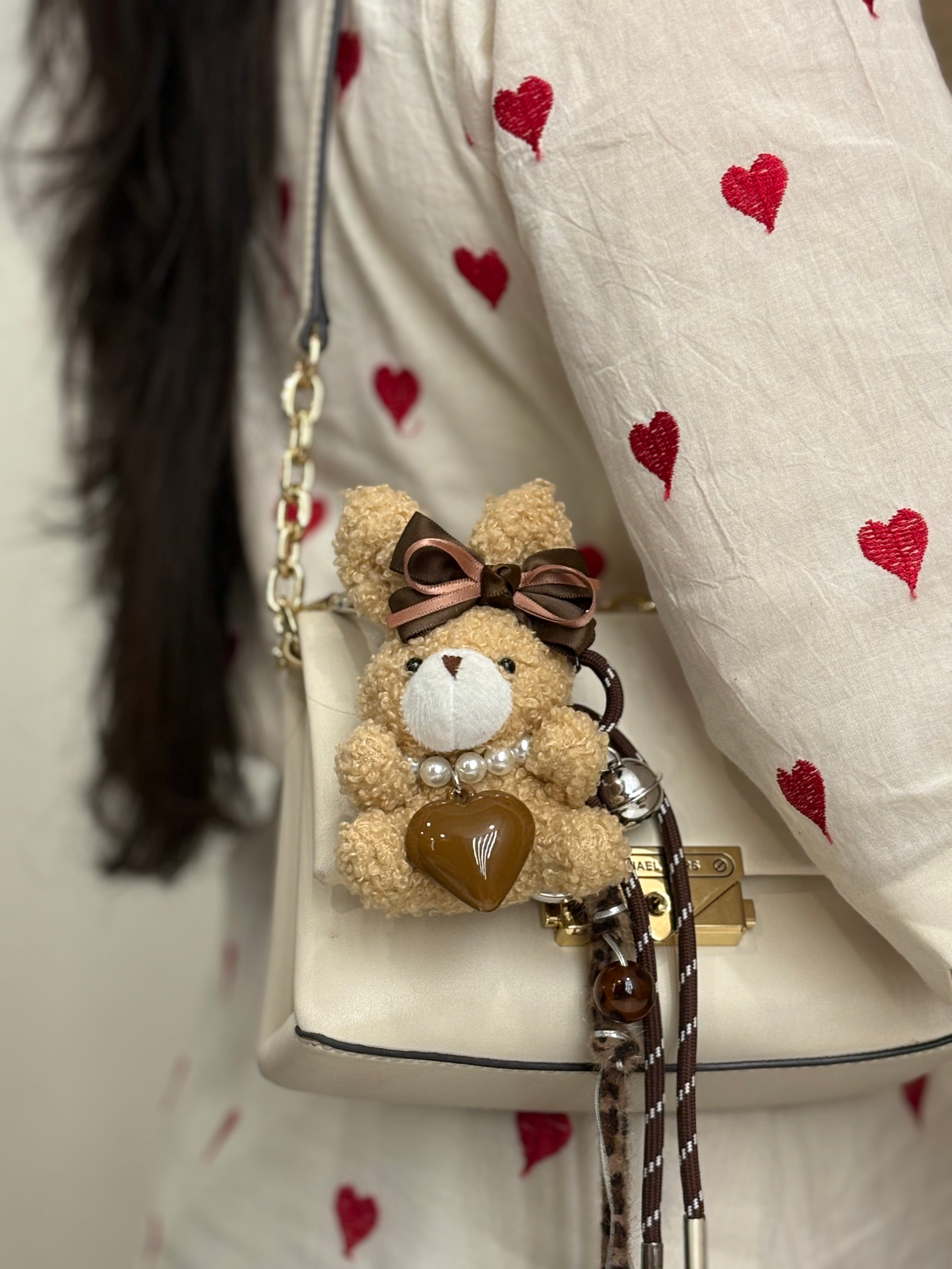 Coco Bear Bag Charm