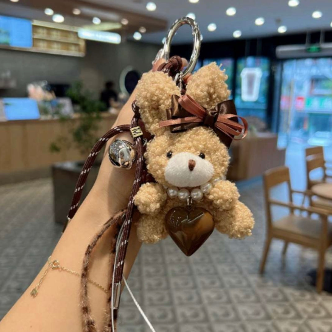 Coco Bear Bag Charm