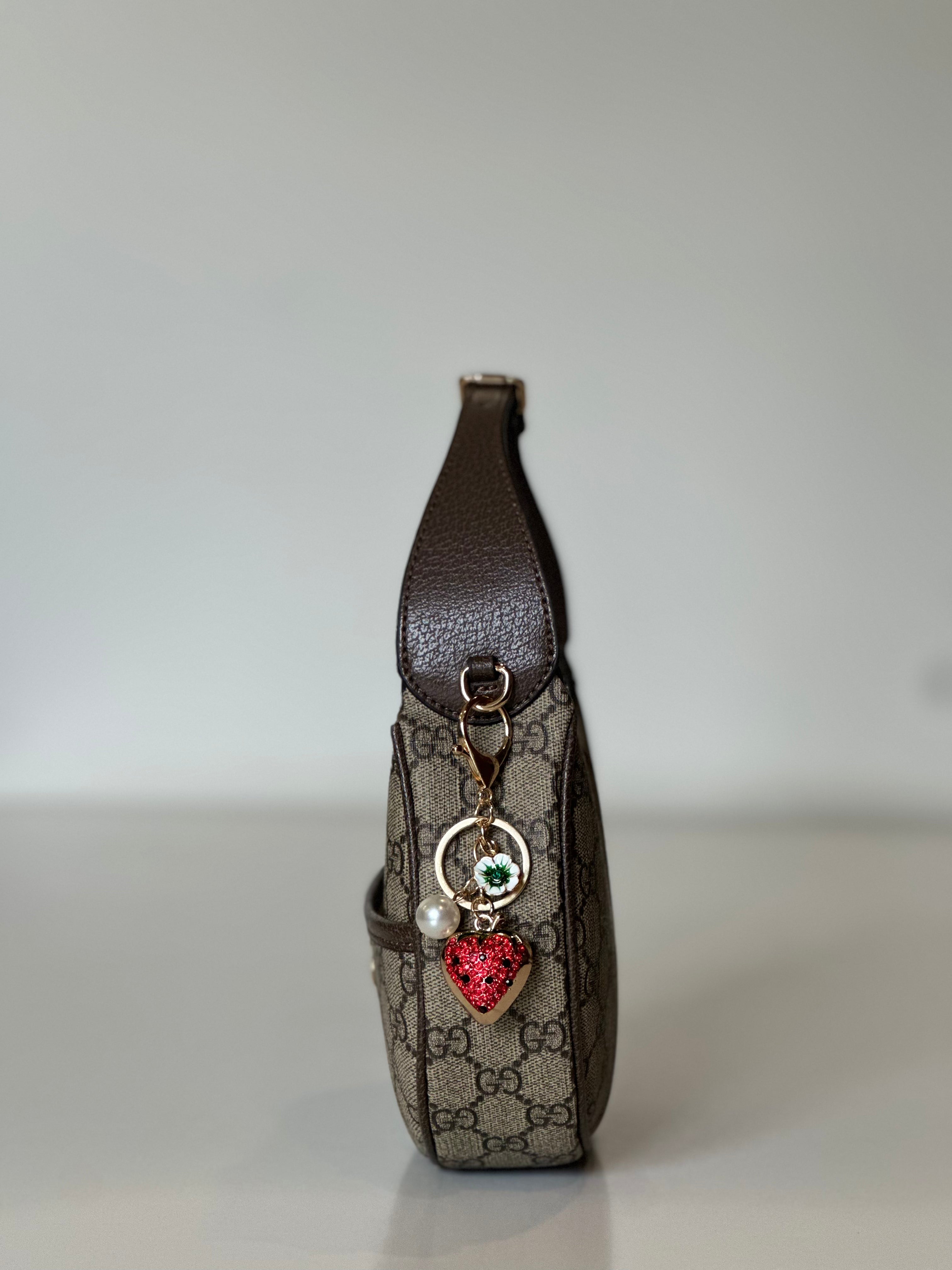 Berry bling charm