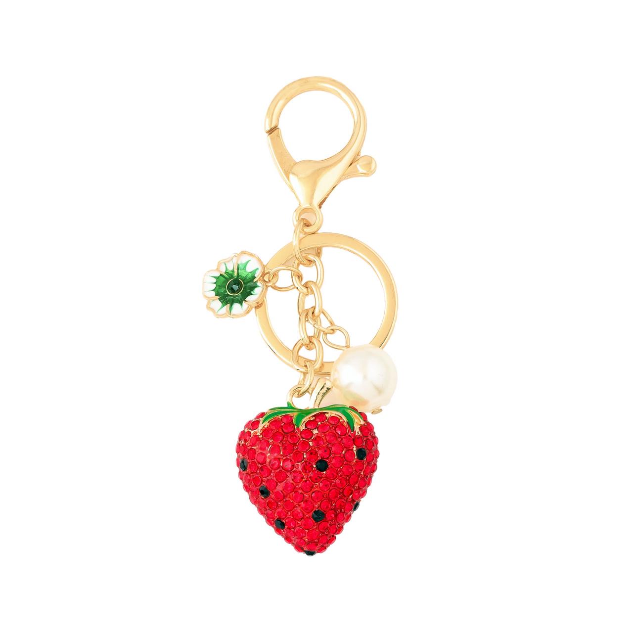 Berry bling charm