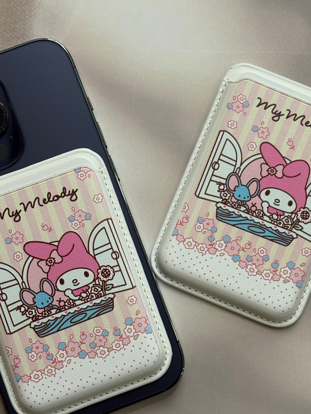 My Melody MagSafe Card Holder