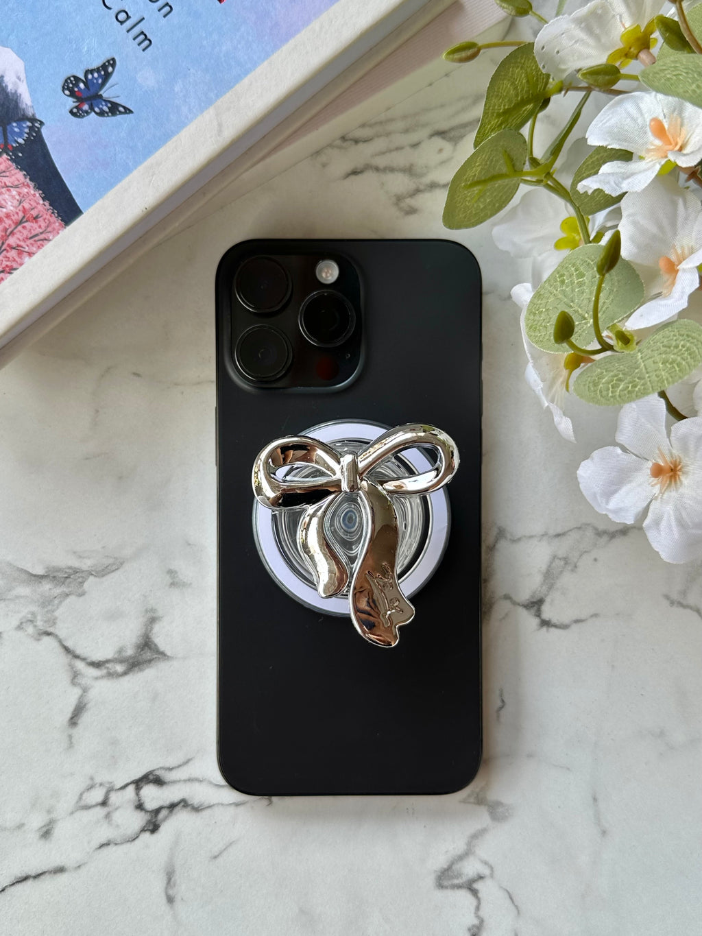 Luxe Ribbon Phone Grip