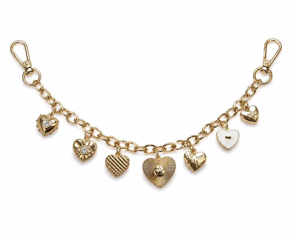 Heartbeat Bag Chain