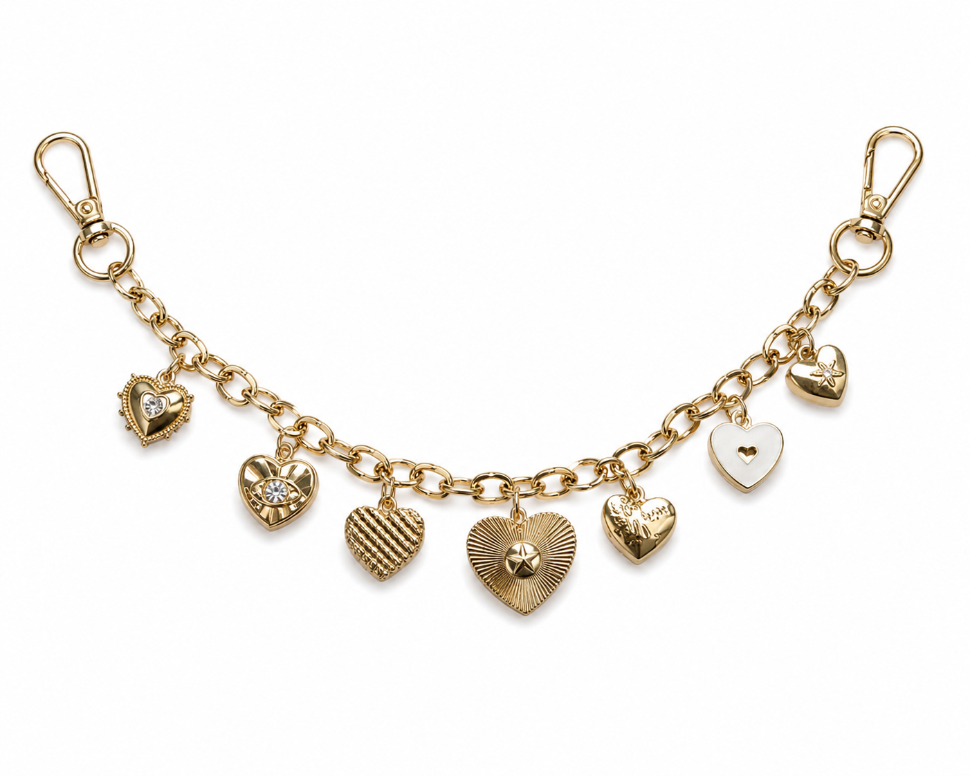 Heartbeat Bag Chain