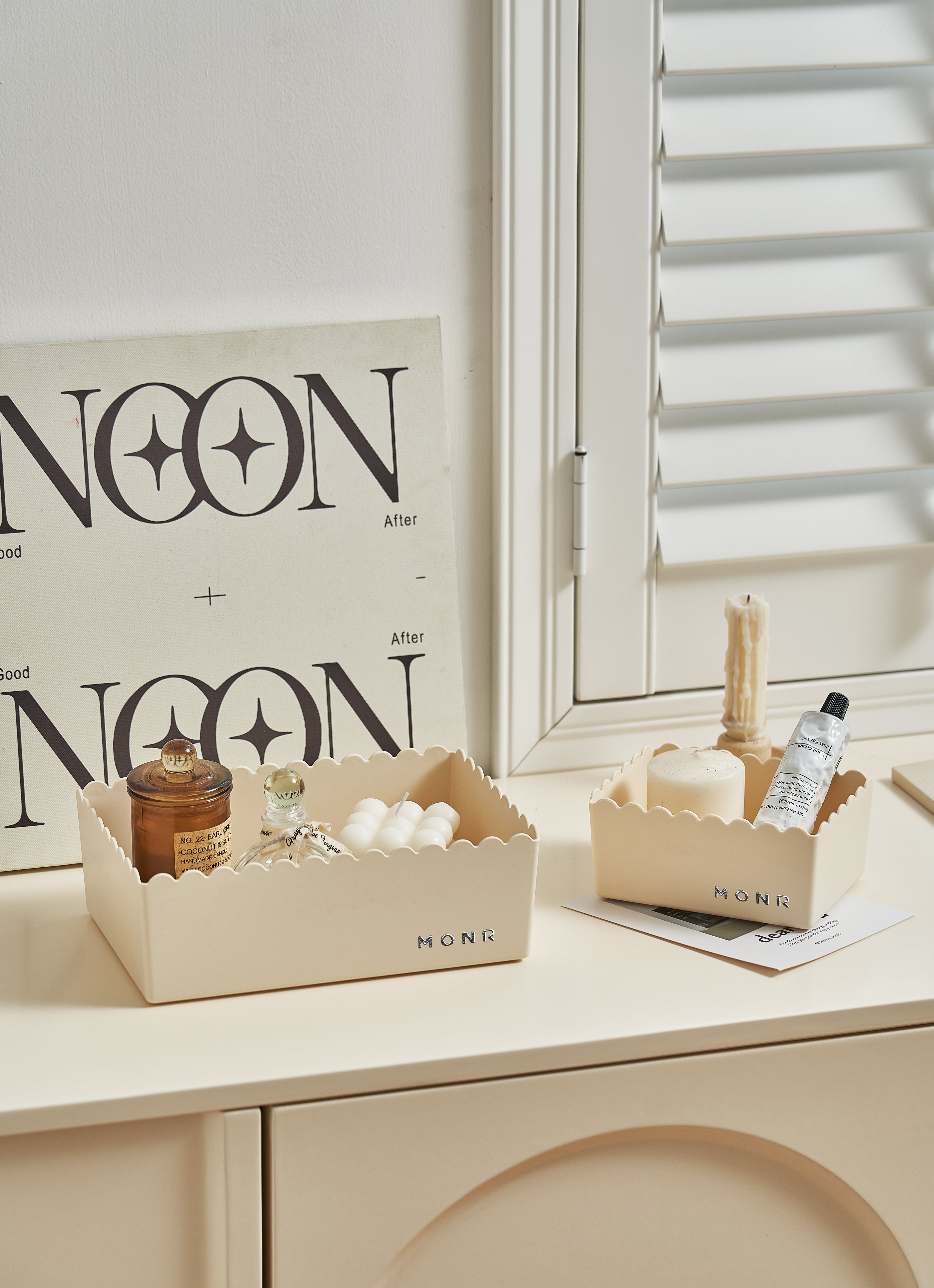 Monr Scallop Basket