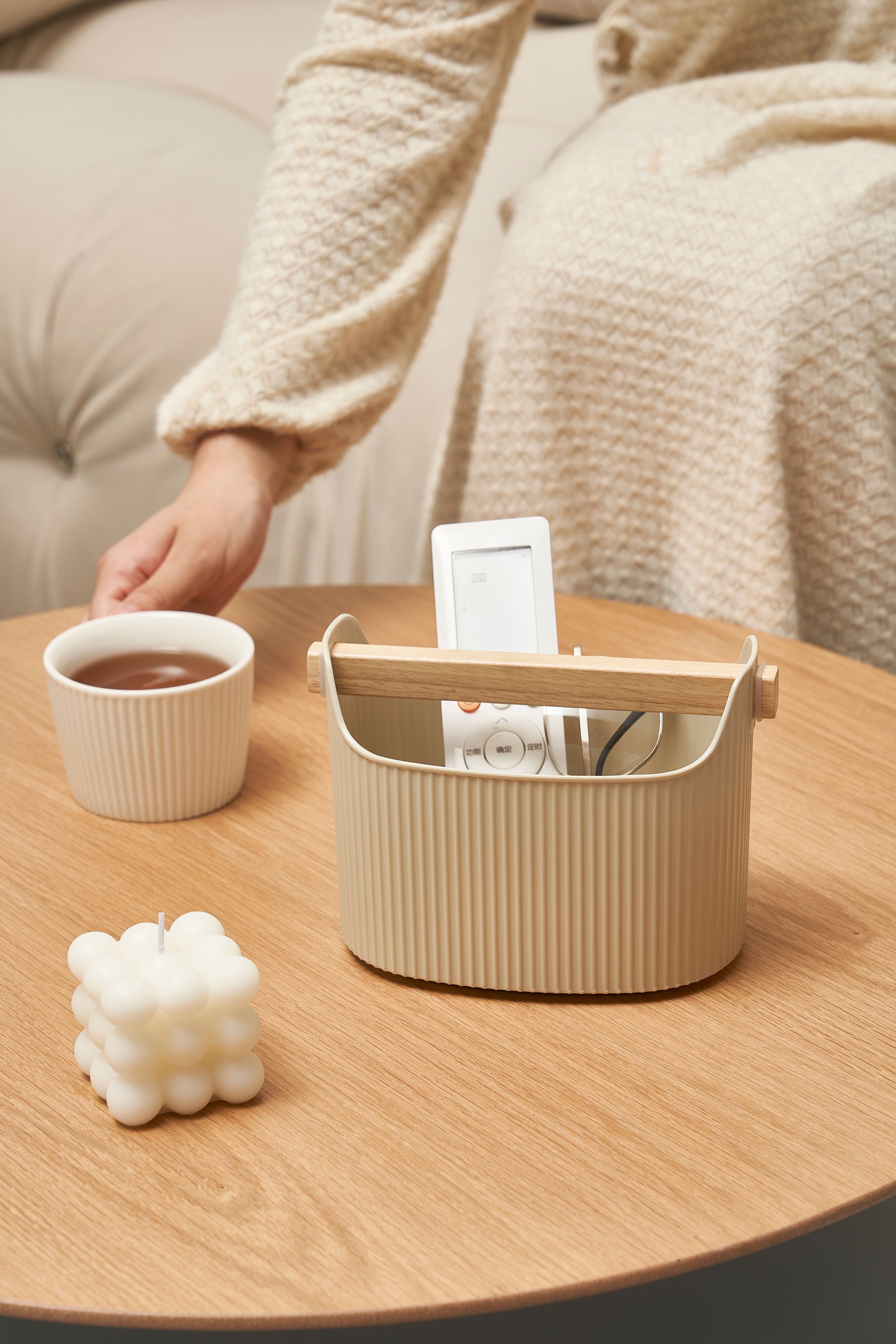 The Ribbed Basket