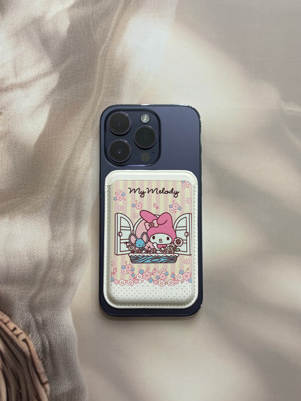 My Melody MagSafe Card Holder