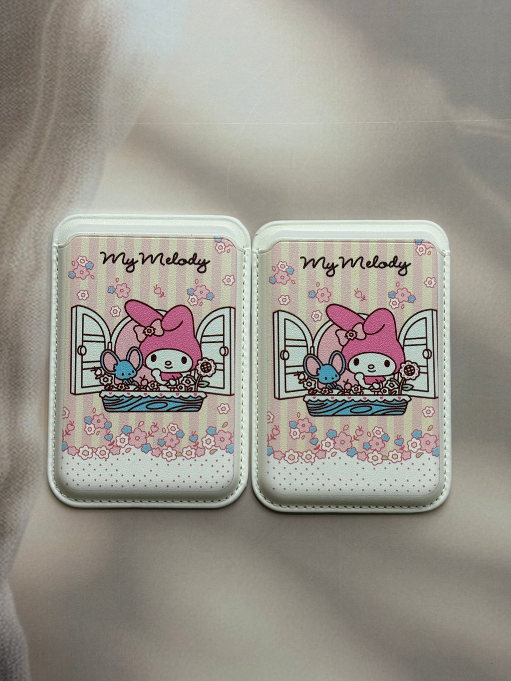 My Melody MagSafe Card Holder