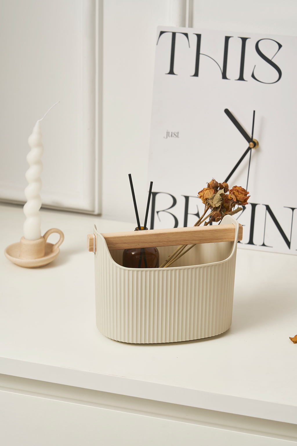 The Ribbed Basket