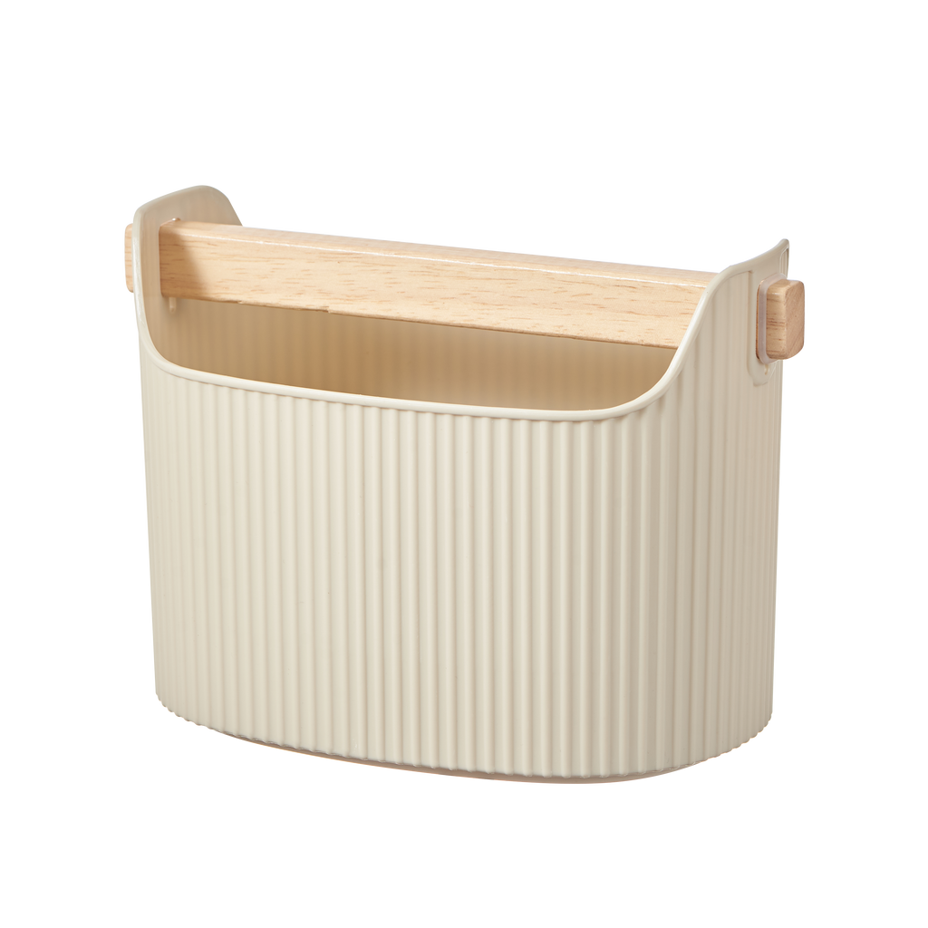 The Ribbed Basket