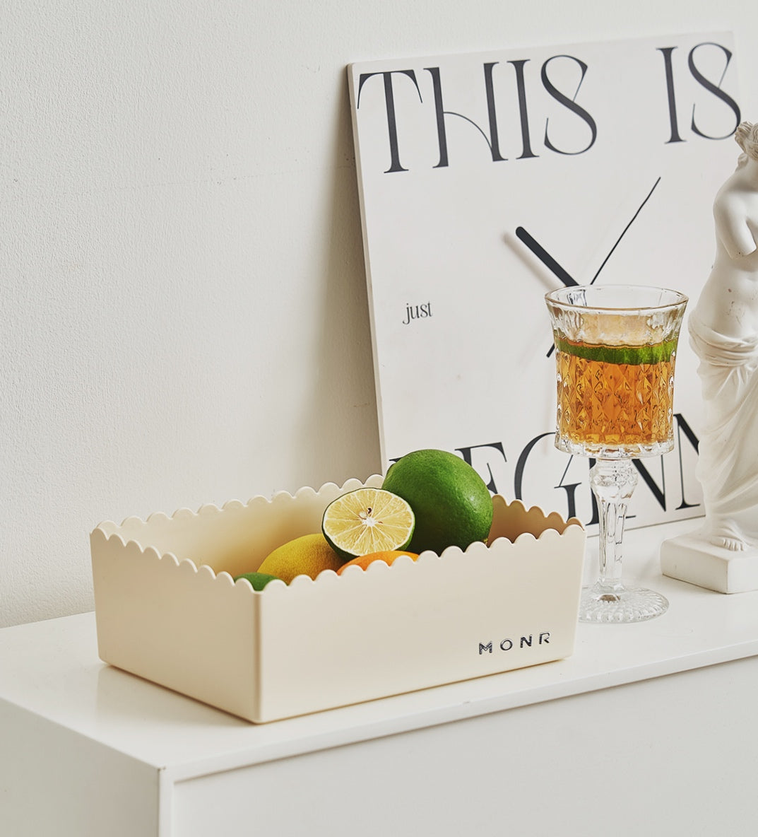 Monr Scallop Basket