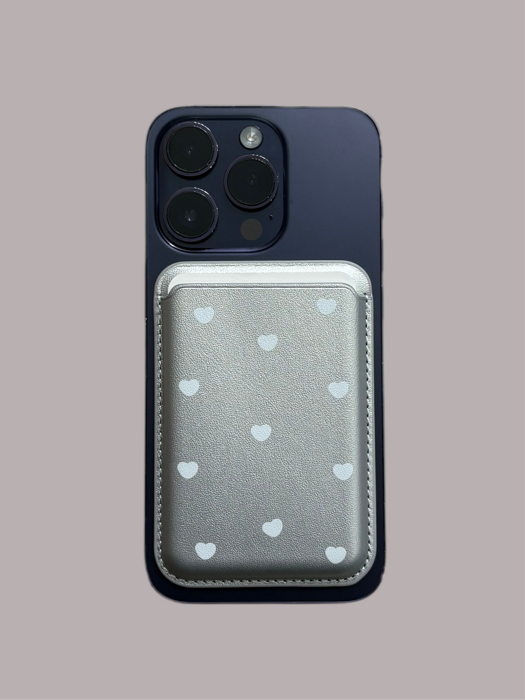 The Stardust Heart Card Holder