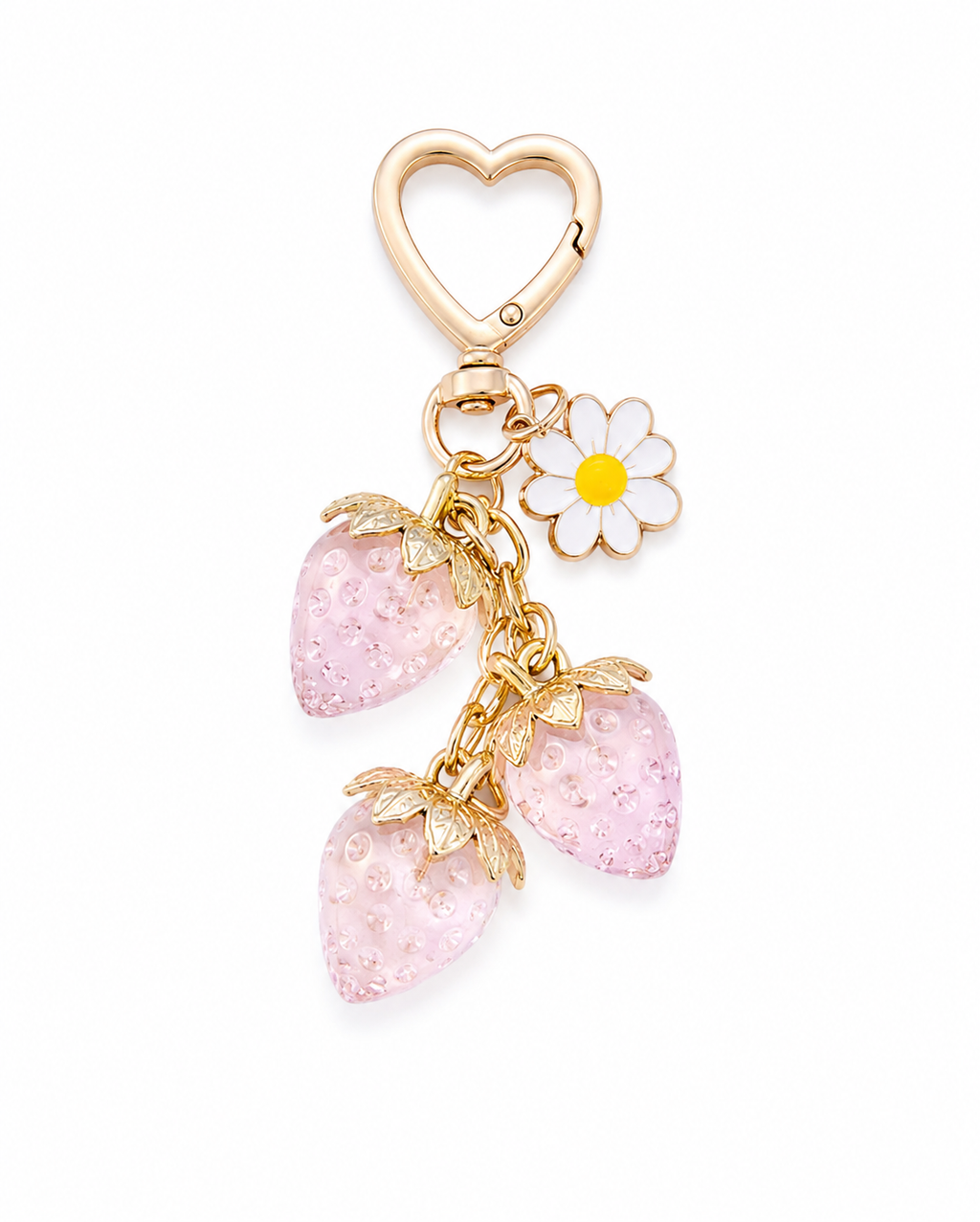 Strawberry Bling Charm