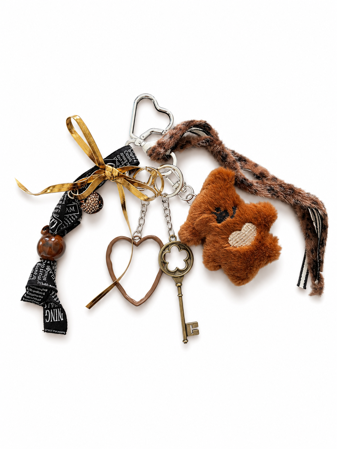 Teddy Key Charm