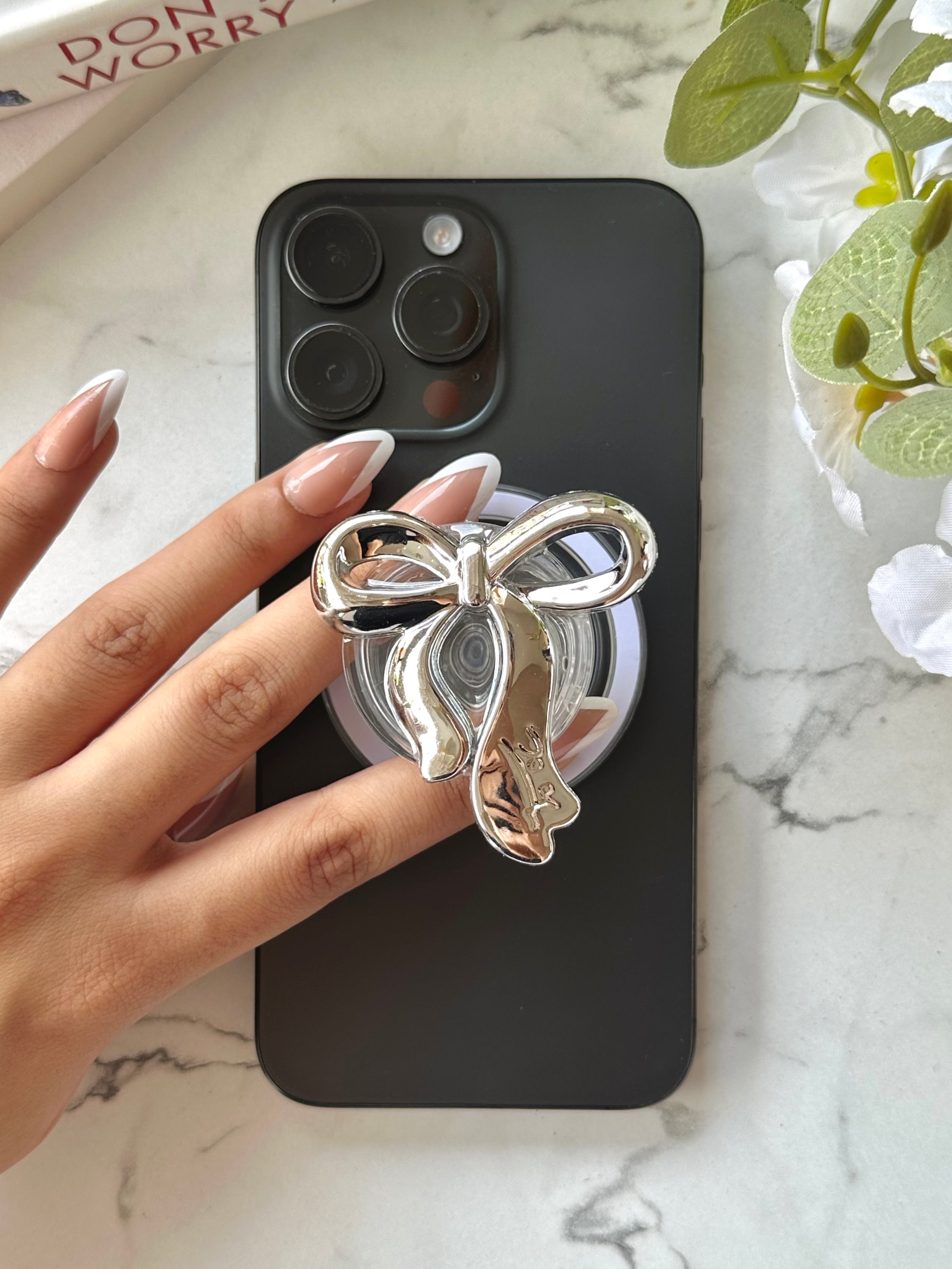 Luxe Ribbon Phone Grip