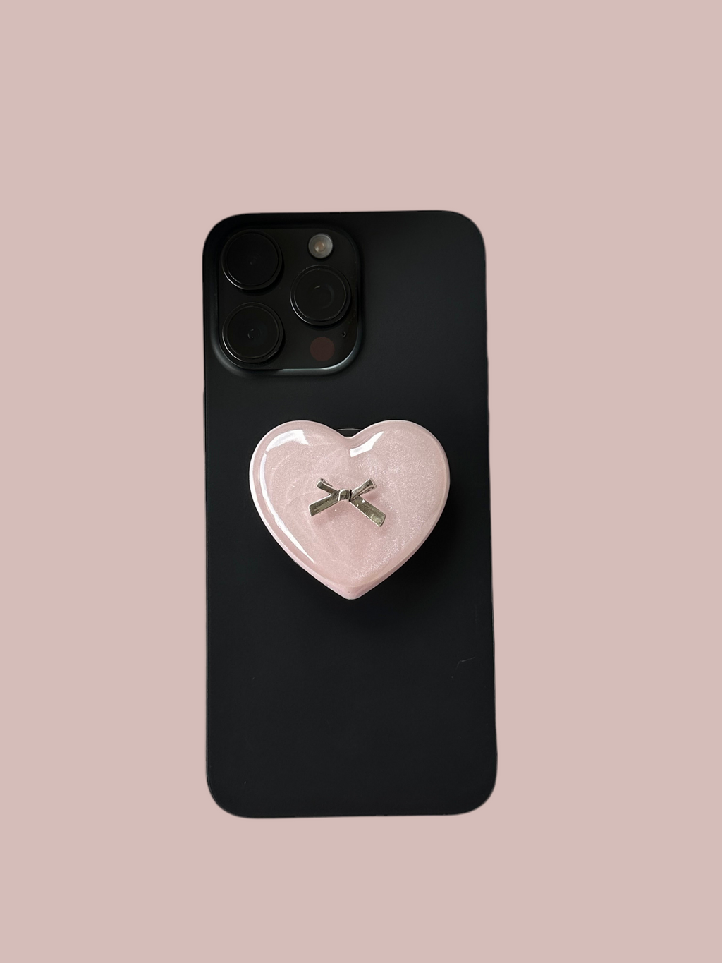 The Sweetheart Bow Phone Grip