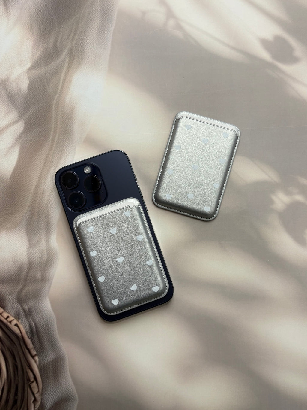 The Stardust Heart Card Holder