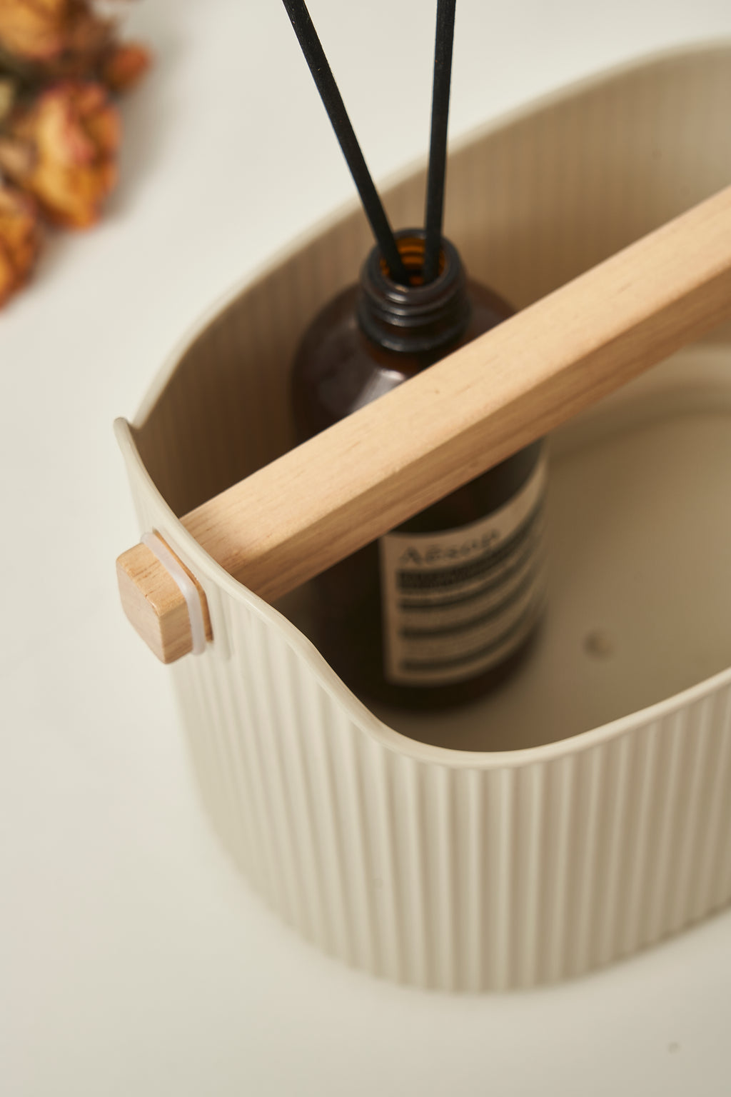 The Ribbed Basket