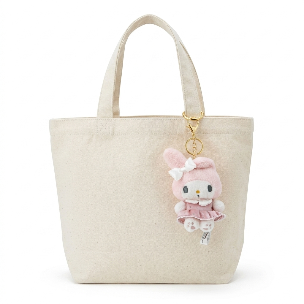 My Melody Bag Charm