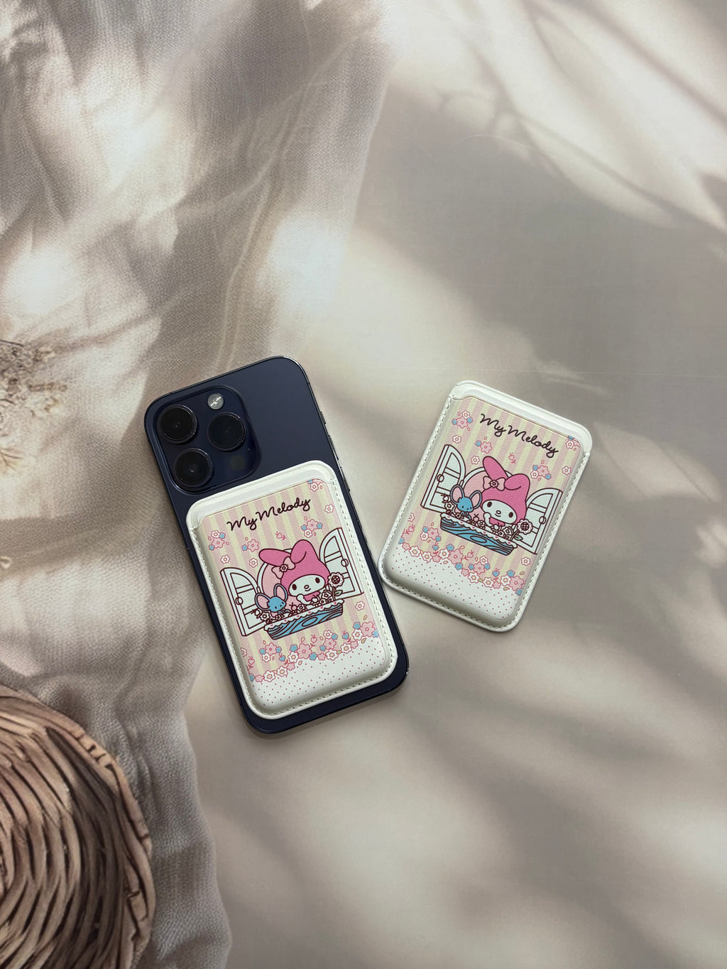 My Melody MagSafe Card Holder