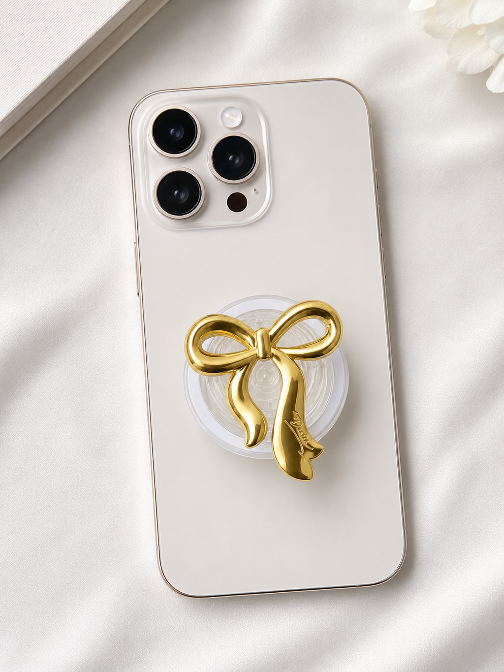Luxe Ribbon Phone Grip