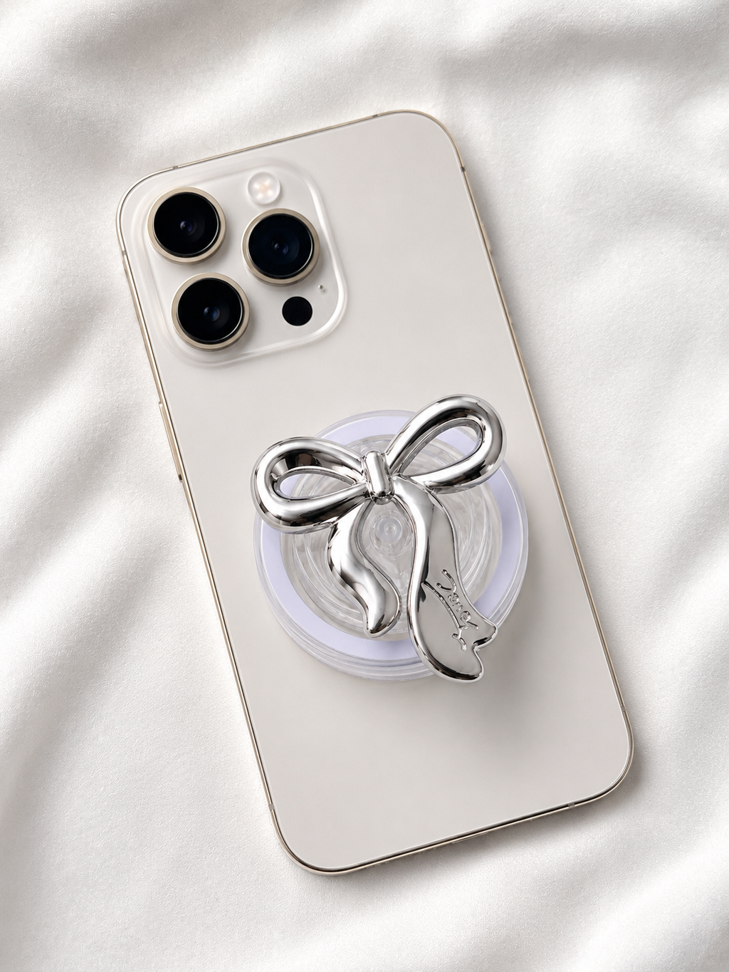 Luxe Ribbon Phone Grip