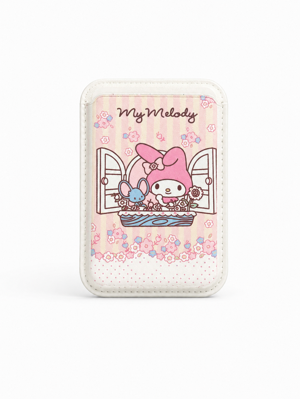 My Melody MagSafe Card Holder