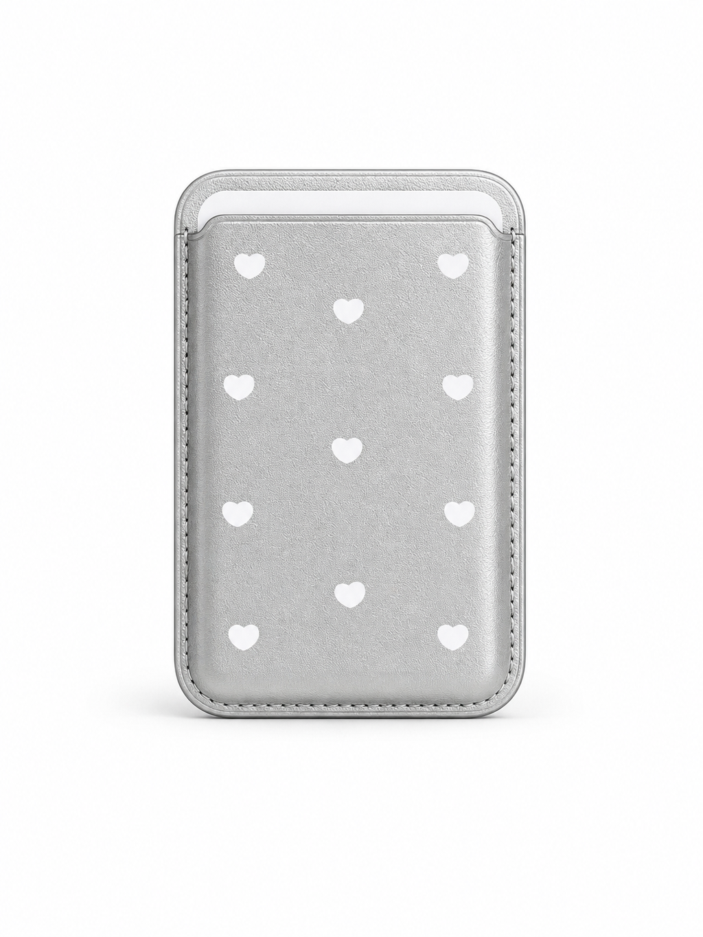 The Stardust Heart Card Holder