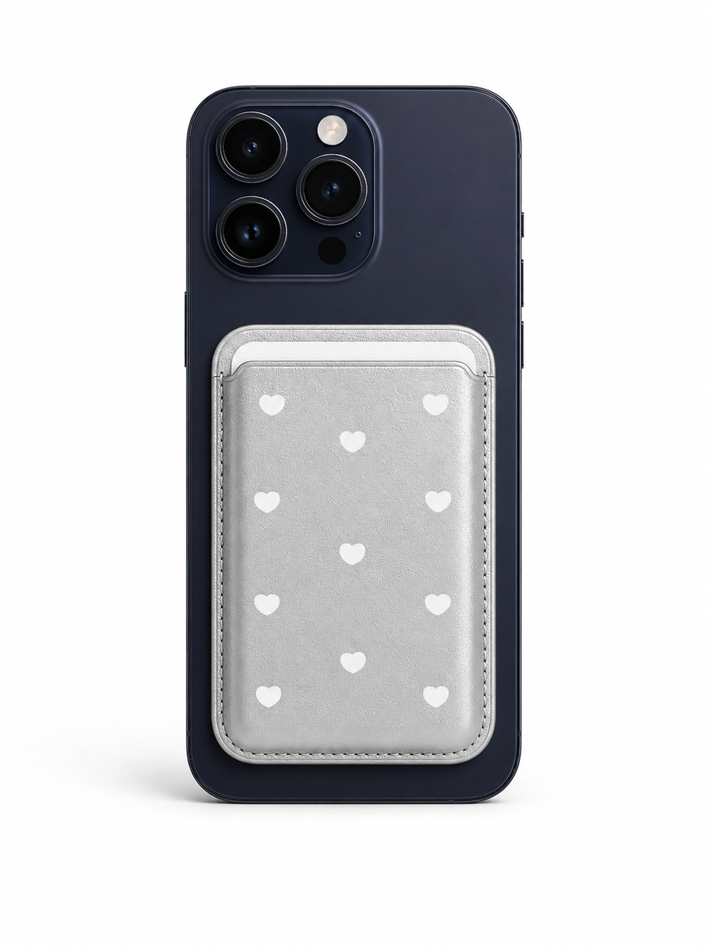 The Stardust Heart Card Holder
