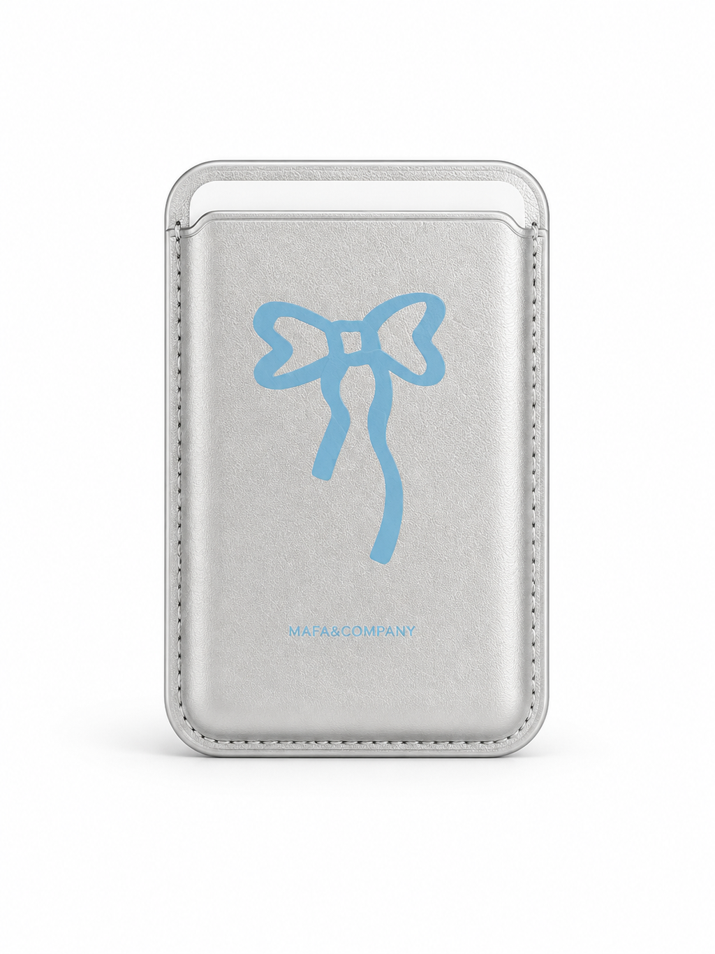 The Lumière Bow Card Holder