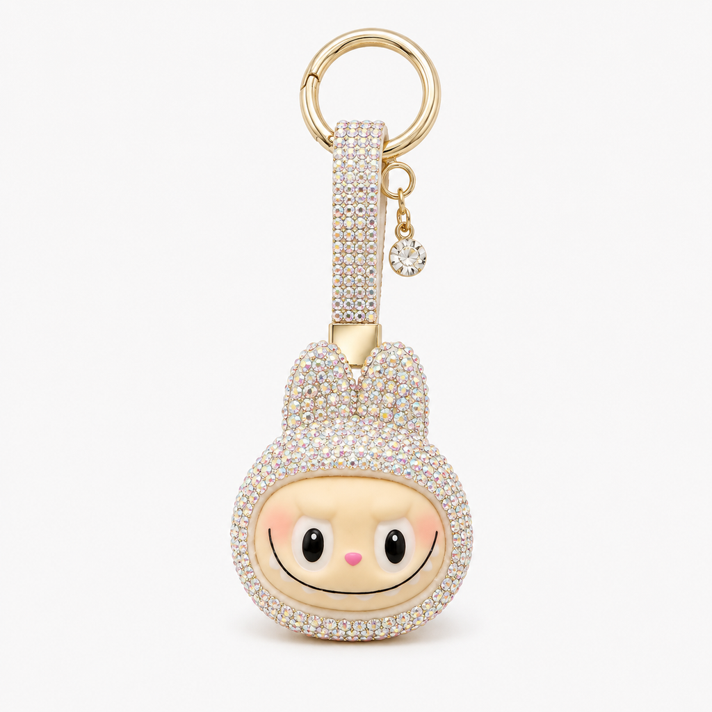 Glitter Labubu Charm
