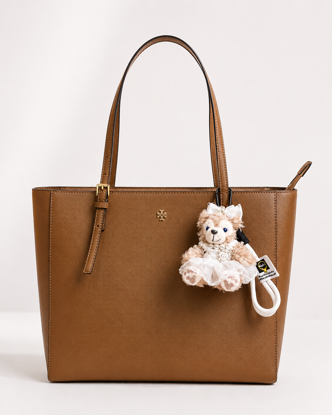 Belle bear Bag Charm