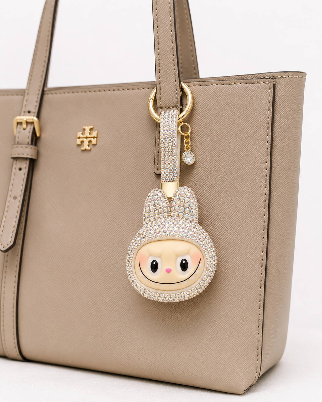 Glitter Labubu Charm
