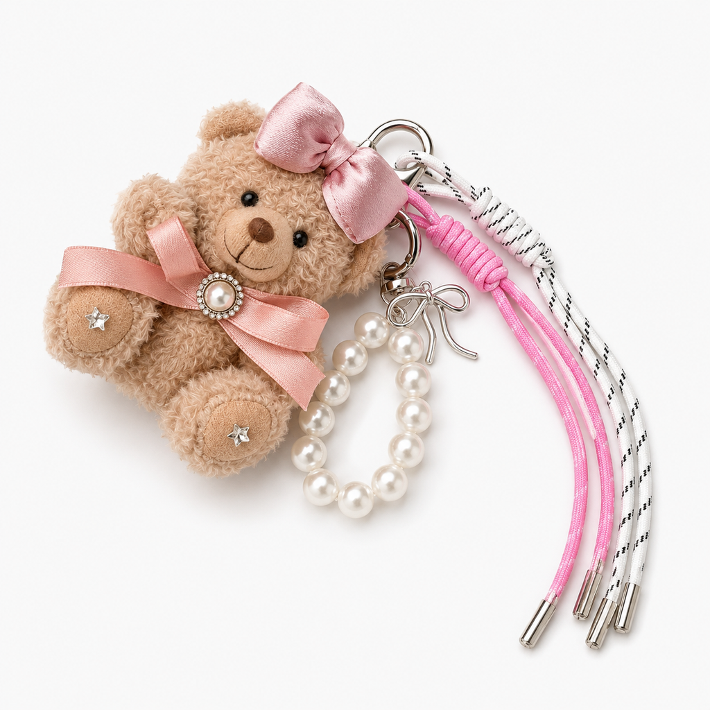Rosie Bear charm