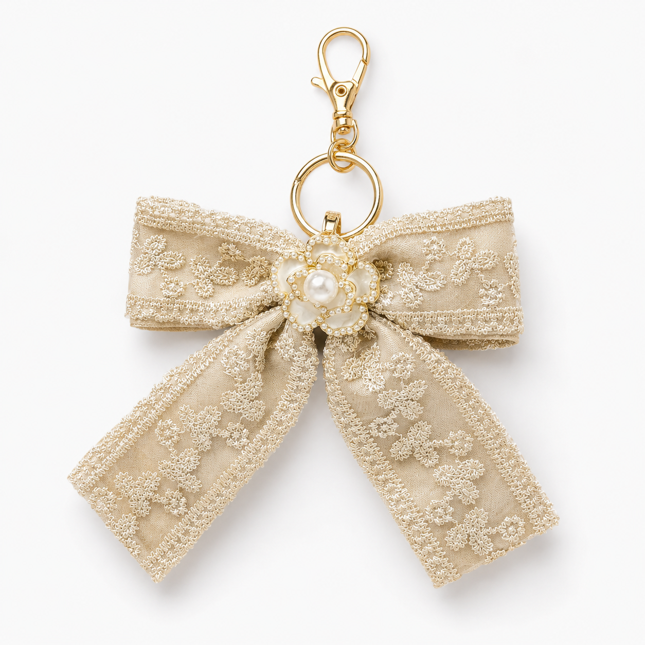 Vienna Lace Bow charm