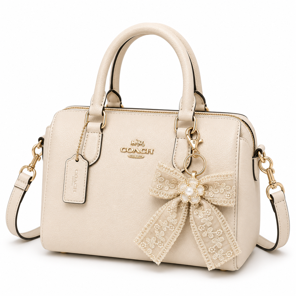 Vienna Lace Bow charm