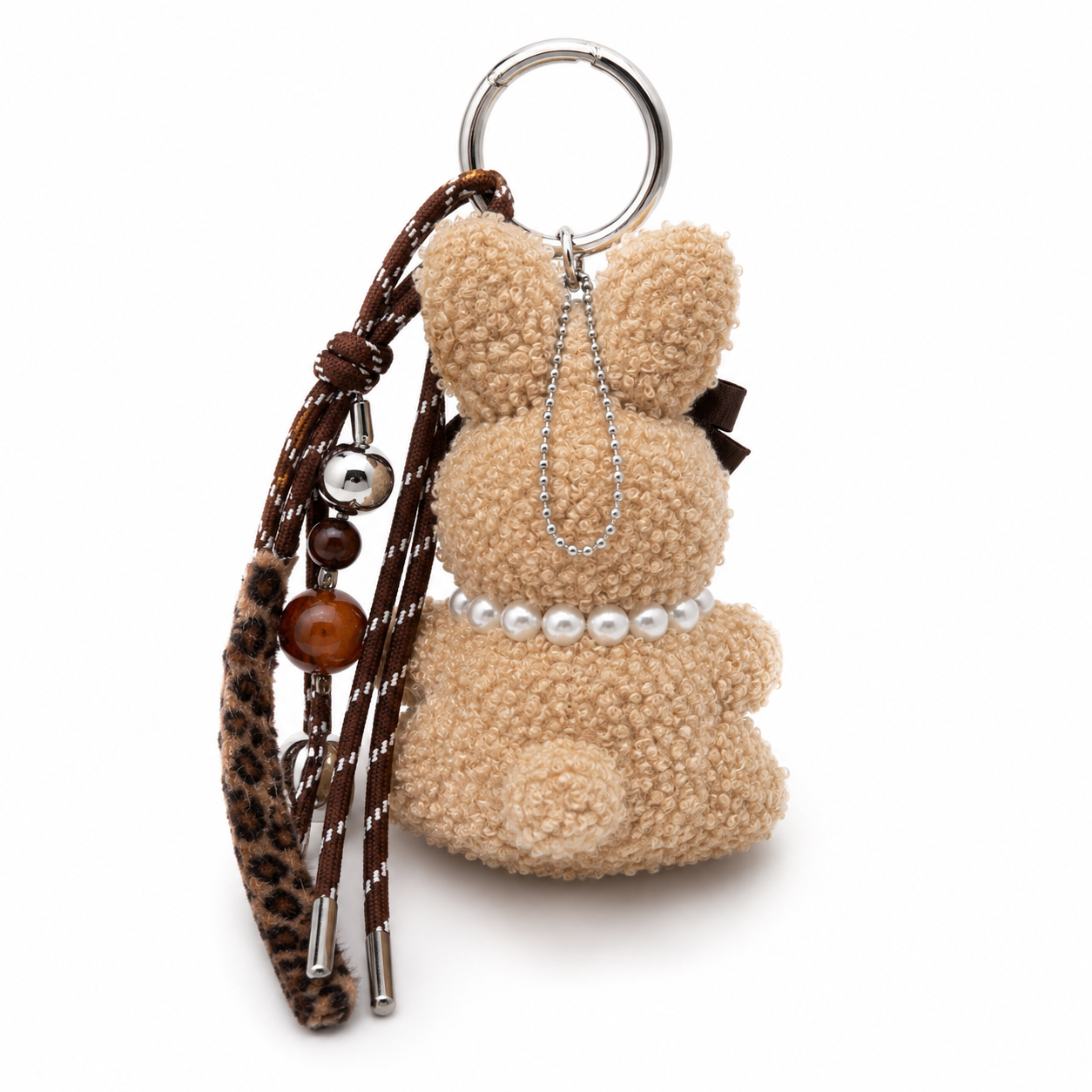 Coco Bear Bag Charm
