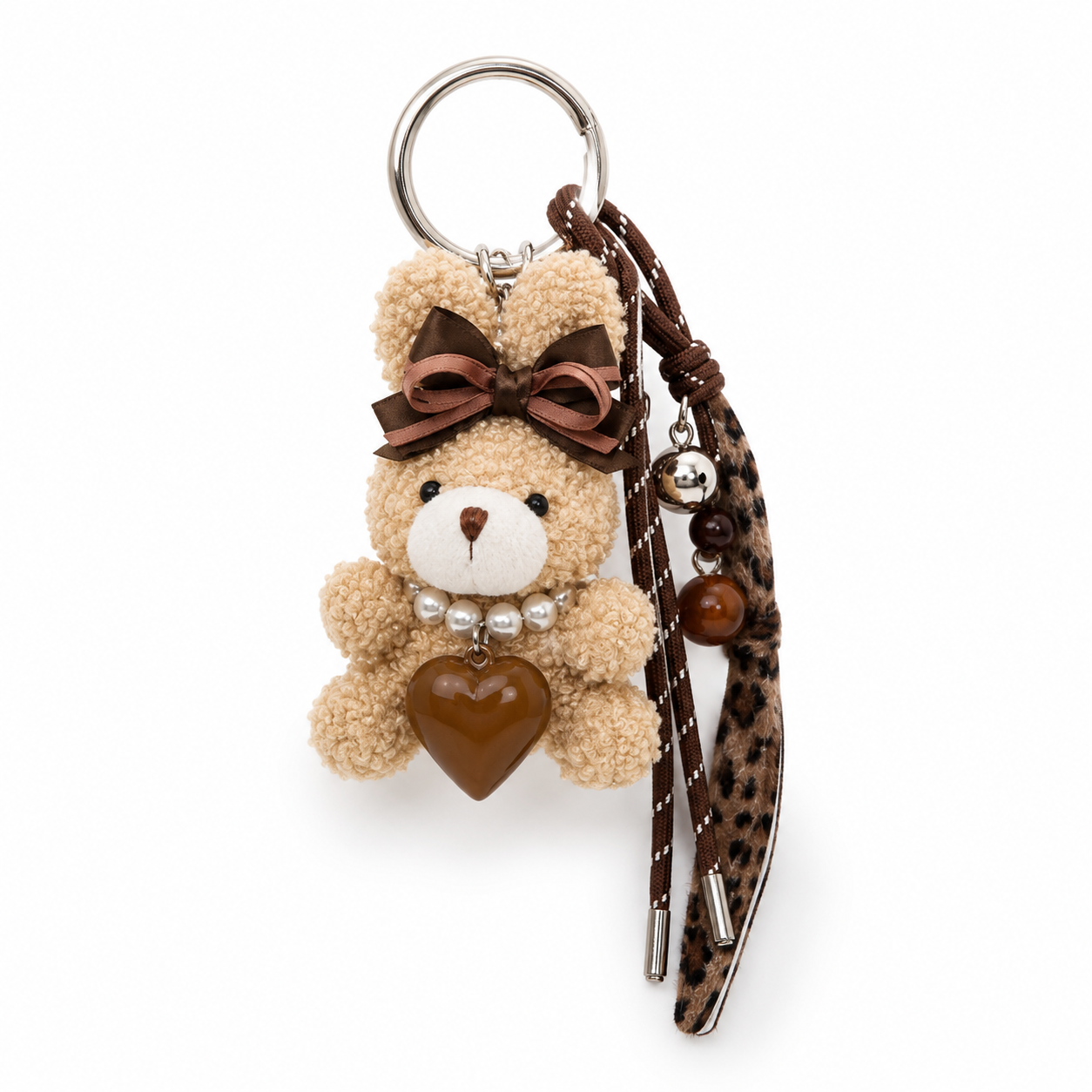 Coco Bear Bag Charm