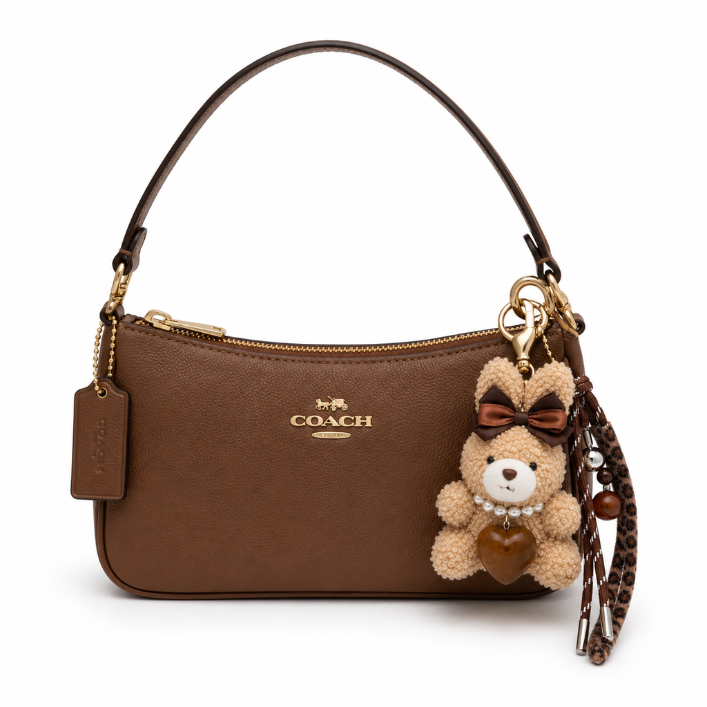 Coco Bear Bag Charm
