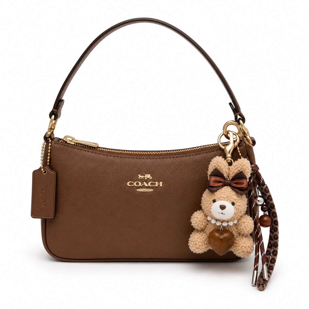 Coco Bear Bag Charm