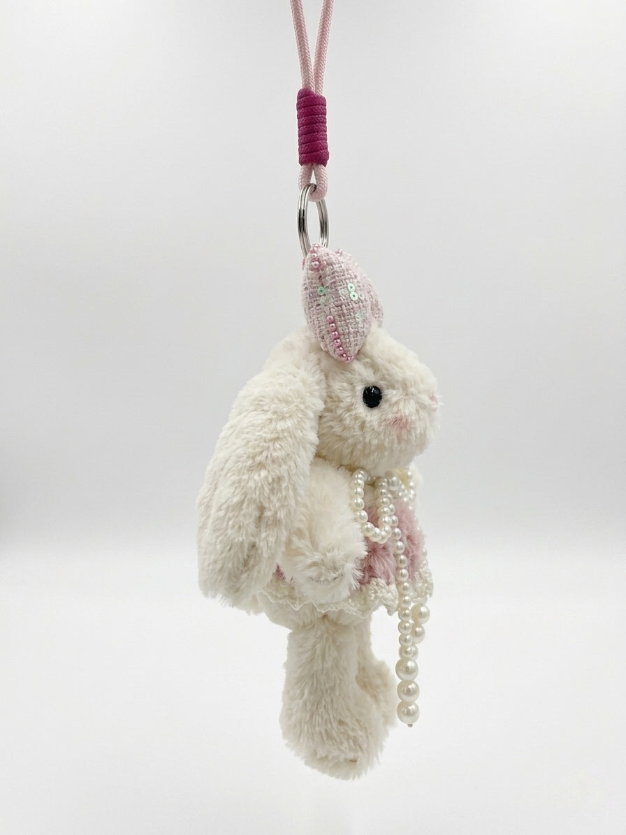 Bunny Belle Bag Charm