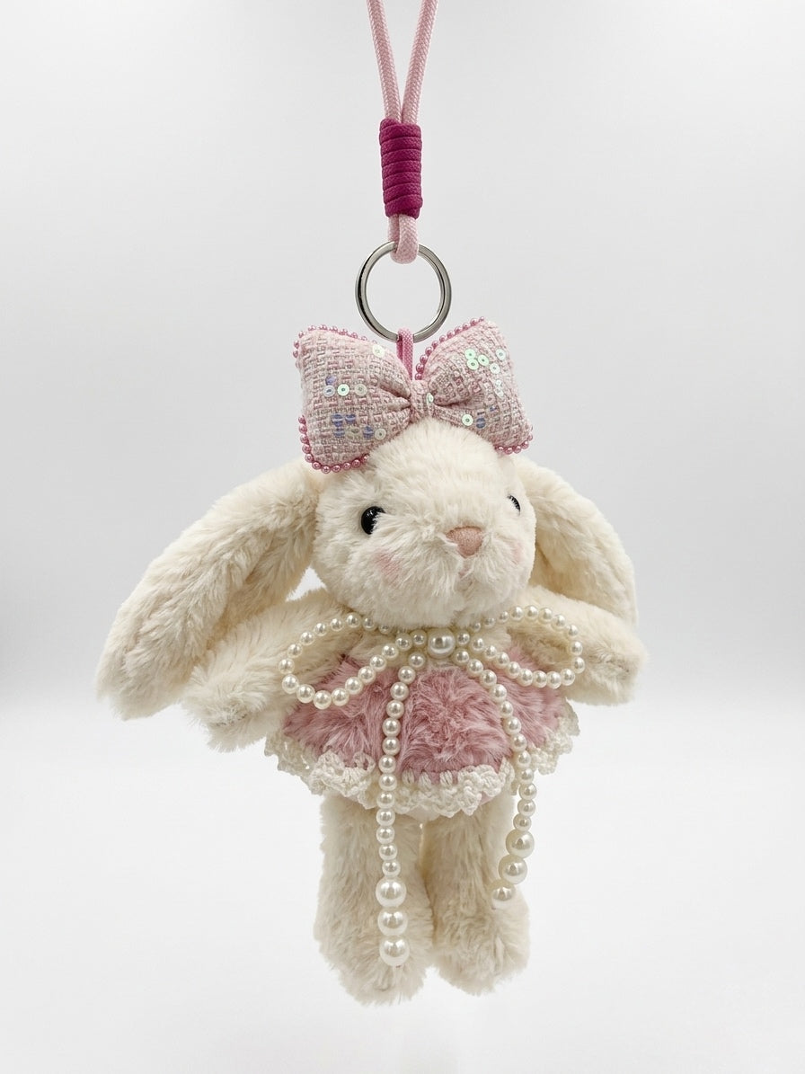 Bunny Belle Bag Charm