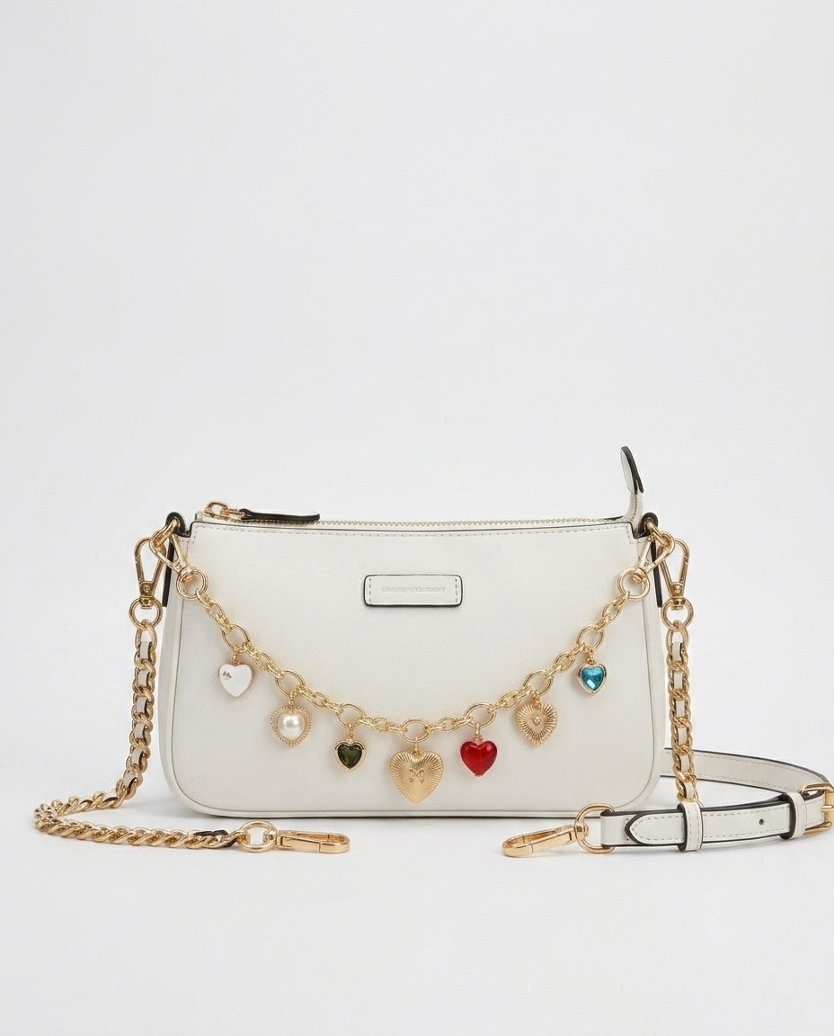 Heartbeat Bag Chain