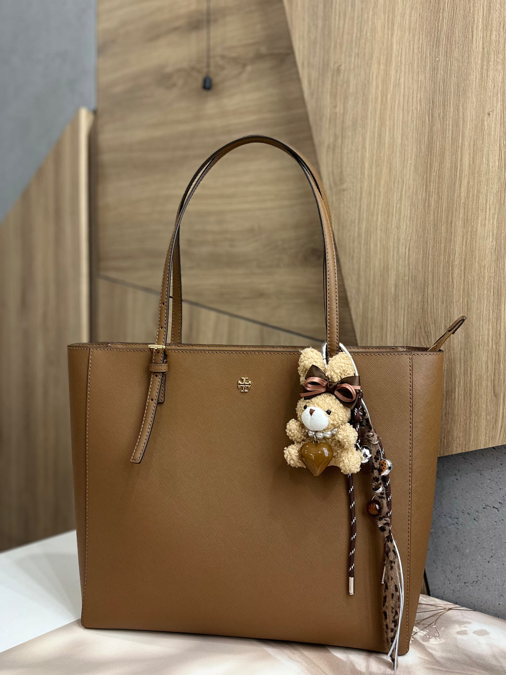 Coco Bear Bag Charm